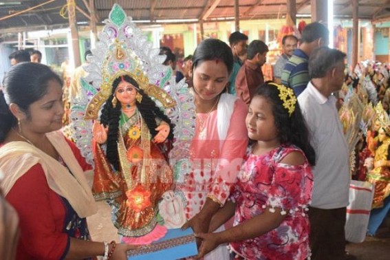 Bengali Hindus '12-months, 13 festival' tradition in full wave : After Durga Puja, Laxmi puja fervour grips Tripura